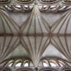 Lincoln Cathedral, the vault of the Nave