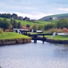 Huddersfield narrow Canal at Uppermill