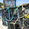 Lobster cages used in Port Isaac
