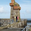 The Rhenish Tower at Lynmouth