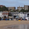 Broadstairs from beach