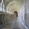 Gloucester Cathedral Cloisters (1) - June 2003