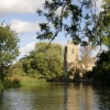 The River Ouse, Hemingford Grey