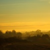 Dawn at Whittington, Staffordshire