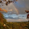 Rainbow over Holbrook