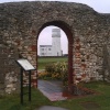 Lighthouse at Hunstanton.