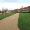 Barrack Block at Hampton Court  Palace