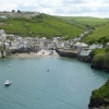 Port Isaac harbour May 14