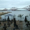 Queensferry and the forth bridge