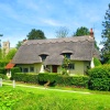 Classic thatched cottage in Arkesden Village