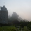 Misty,Foggy Morning