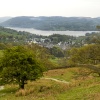 Windermere from High Coppice
