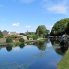 the grand union canal, uxbridge