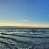 180 Degree Panorama of Nefyn Beach at Sunset