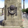 The Cenotaph detail, Lime Street, Liverpool