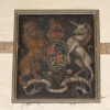 Royal Coat of Arms St Mary the Virgin Church, North Stoke