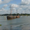 Thames Barges at Pin Mill