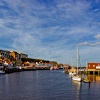 Whitby from the swing bridge