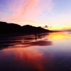 Saltburn by the Sea, Saltburn Beach Sunset by LEWY