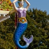 A Mermaid in Malpas Cheshire.