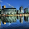 Salford Quays Reflections.