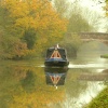 Autumn on the canal