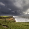 STORM APPROACHING AT BARTON ON SEA