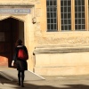 Door in the Schools Quadrangle, Oxford