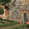 Wall of Herb Garden, Greys Court