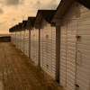 Bathing huts, Eastbourne