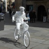 Human Statue, Bath, Somerset