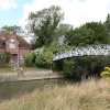Little Wittenham Bridge and Lock-Keeper's House