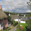 The village of Dittisham, Devon