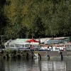 Houseboat on Thames at Reading