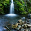 Venford Brook Waterfall, Dartmoor National Park