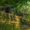 Abandoned Narrowboat near Cropredy, Oxfordshire