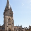 Radcliffe Square and the tower of St. Mary the Virgin, Oxford