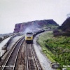 Dawlish Warren Railway, Devon 1969