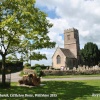 Village Green & Church, Littleton Drew, Wiltshire 2015