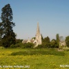 Church of St Giles, Alderton, Wiltshire 2012