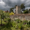 Storm clouds over the Great Tower at Greys Court