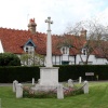 The war memorial, Dorchester-on-Thames