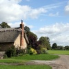 A period thatched cottage on The Green in Warborough