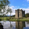 Hopton Castle  near Ludlow