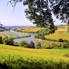 River Dart View from Sharphams Near Totnes