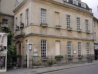The house of Richard 'Beau' Nash who was Master of Ceremonies in Bath
