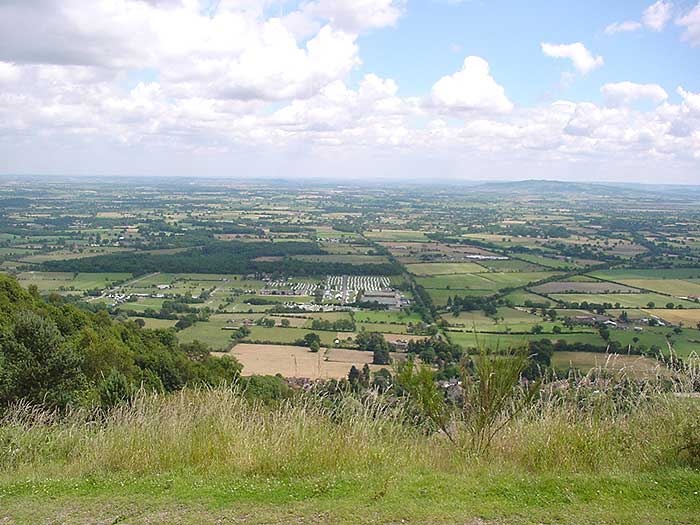 A view across Worcestershire