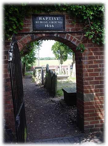 The Ancient Burial Ground, Tewkesbury