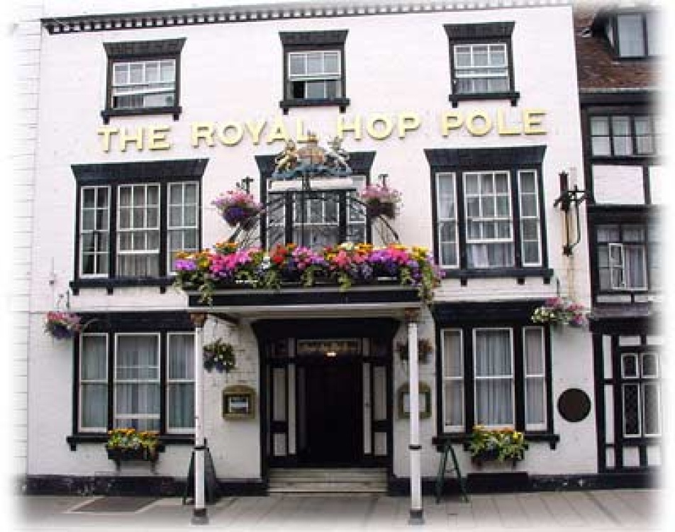 The Royal Hop Pole Hotel in Tewkesbury
