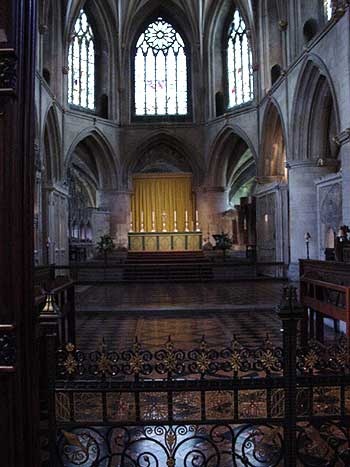 The Tewkesbury Abbey Choir